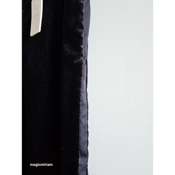 BNWT Ted Baker London Curved Hem Velvet Jogger - Picture 4 of 13